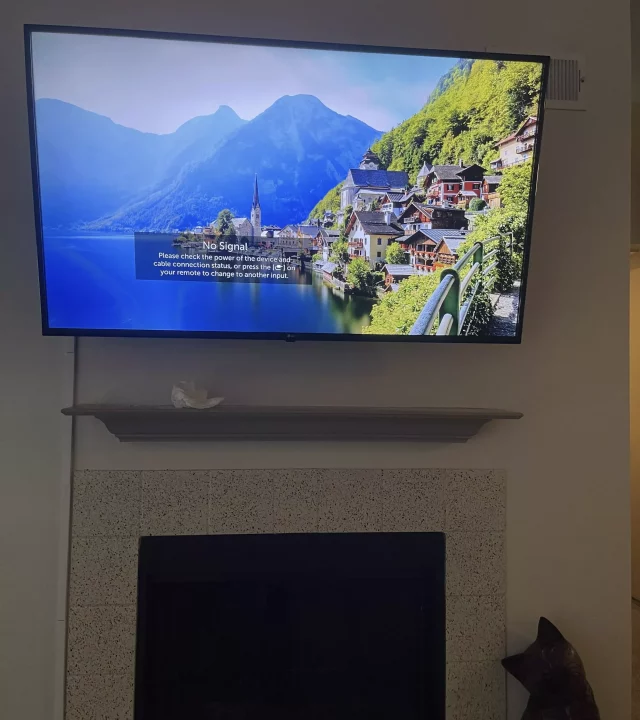 TV Wall mounting in Hurst